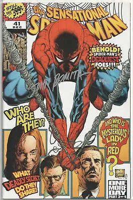 Buy Sensational Spider-man #41 Dynamic Forces Signed John Romita No Way Home Movie • 74.95£