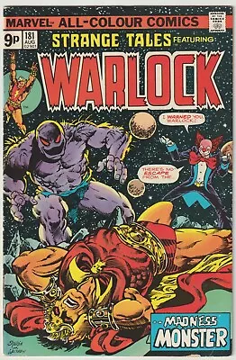 Buy Strange Tales #181 (Marvel 1975)    VFN • 14.95£