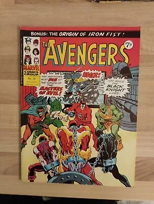 Buy Avengers Featuring Master Of Evil Marvel #74 February 1975 • 2.50£