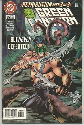 Buy Green Lantern #85 : April 1997 : DC Comics • 6.95£