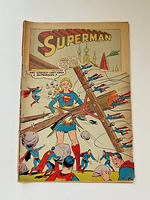 Buy Action Comics 276 1961 1st Braniac 5 Superman FR Complete • 59.96£