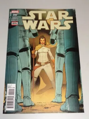 Buy Star Wars #40 Marvel Comics February 2018 • 2.99£
