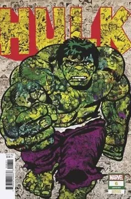 Buy Incredible Hulk #6 Mr Garcin Var Marvel Comics • 4.85£
