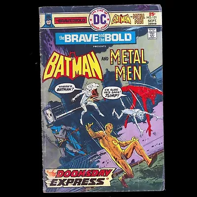Buy DC Comics The Brave And The Bold #121 Batman & Metal Men Jim Aparo Art Sept 1975 • 2.50£