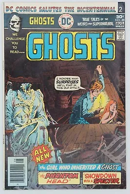 Buy Ghosts True Tales Of The Weird & Supernatural DC Ghosts #48 • 48.22£