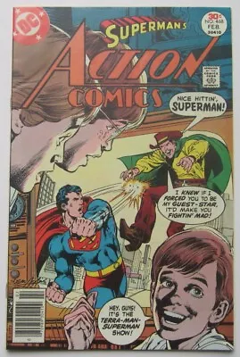 Buy Action Comics #468 (DC Comics) 1976 Superman • 10.71£