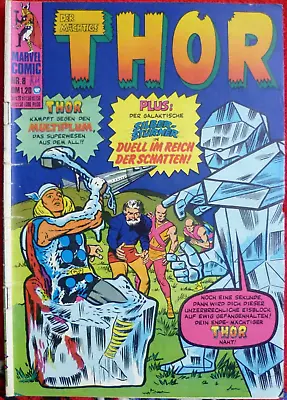 Buy Bronze Age + Marvel + Journey Into Mystery #90 + Thor + German + 8 + 1974 + 5.0  • 24.12£