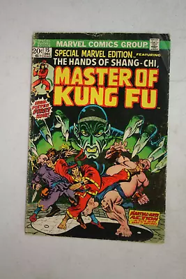 Buy Marvel Special Edition #15, 1st Shang-Chi, Bronze Age, 1973 • 118.26£