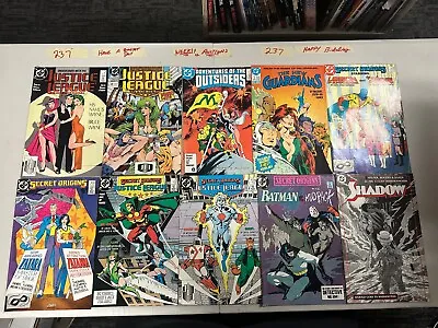 Buy Lot Of 10 Comic Lot (see Pictures) 237-8 • 5.63£