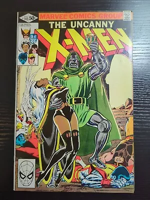 Buy Uncanny X-Men #145 Marvel Comics Bronze Age Direct Original 1981 VF/NM • 18.97£