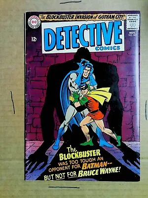 Buy Detective Comics (1937 1st Series) #345 FN • 39.51£