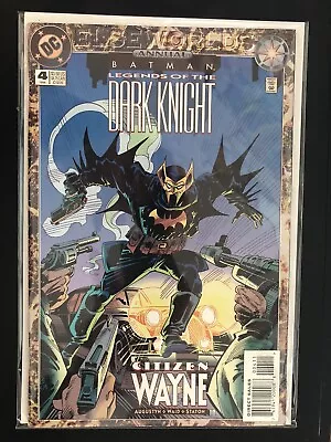 Buy Batman Legends Of The Dark Knight Annual 4 DC Comics 1994 NM • 5£