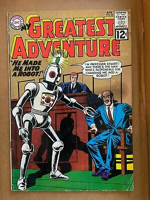 Buy My Greatest Adventure #66 Comic Book  • 12£