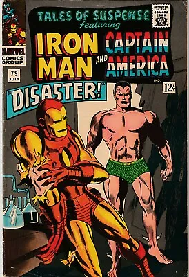 Buy Tales Of Suspense #79 - July,1966 Silver Age  FN / Key Issue - See Scans • 51.37£