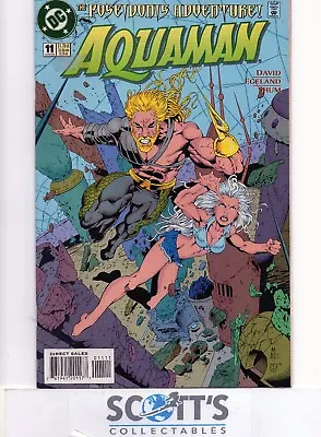 Buy Aquaman  #11  VG/FN  (Vol 3) • 3£