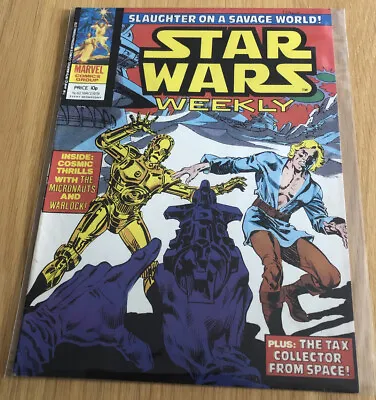 Buy Star Wars Weekly #62 MAY 2nd 1979 & BAGGED • 4.99£