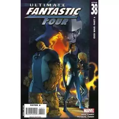 Buy Ultimate Fantastic Four #38 In Near Mint + Condition. Marvel Comics [w| • 4.29£