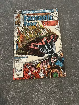 Buy Fantastic Four #240 (1982) Inhumans Apperance 1st Luna Maximoff • 5£