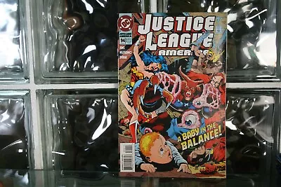 Buy DC Comic Justice League America - A Baby In The Balance!  #94 • 1£