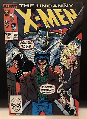 Buy Uncanny X-Men #245 Comic , Marvel Comics • 3.85£