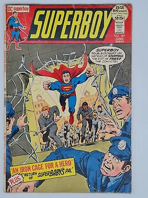 Buy Superboy Vol:1 #187 1972 • 3.95£