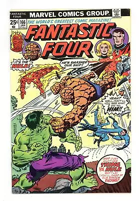 Buy Fantastic Four #166 FN/VF 7.0 1976 • 31.18£