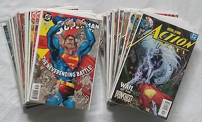 Buy Superman In Action Comics Set Of 41 Modern Age Comics #760,800,836-845 + *C3 • 14.59£