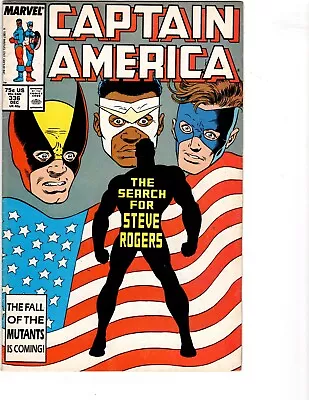 Buy Captain America #336  FN/VF 1987 • 4.73£