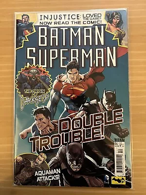 Buy DC Batman Superman #4 Bagged Boarded Titan Comics • 1.75£