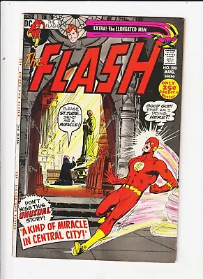 Buy -FLASH-COMIC 208 Dc Silver Age/NEAL ADAMS CV A Kind Of Miracle In Central City • 23.83£