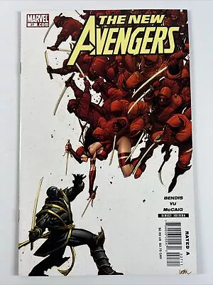 Buy New Avengers #27 (2007) 1st Ronin Clint Barton | Marvel Comics • 4.47£
