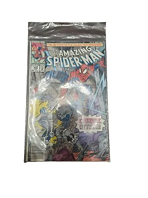 Buy Amazing Spider-Man #359 (Marvel 1991) 1st Carnage Cameo Cardiac Attsck! • 9.45£