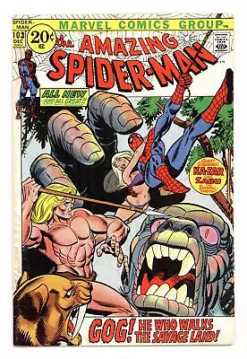 Buy Amazing Spider-Man #103 VG 4.0 1971 • 20.91£