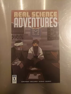 Buy Real Science Adventures: The Nicodemus Job #1 (IDW, 2018) • 5.67£