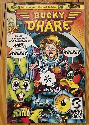 Buy Bucky O’Hare # 1 Continuity Comics 1991 First Appearance VF • 14.23£