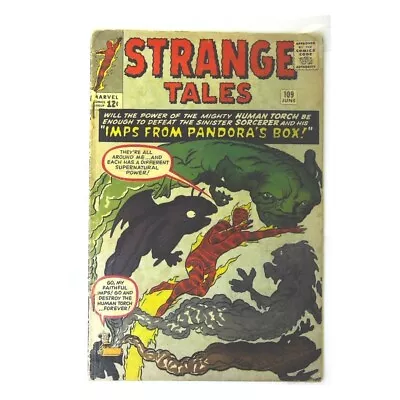 Buy Strange Tales (1951 Series) #109 In Very Good Minus Condition. Marvel Comics [o~ • 71.65£