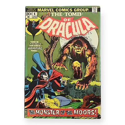 Buy The Tomb Of Dracula #6 - 1972 • 18.85£