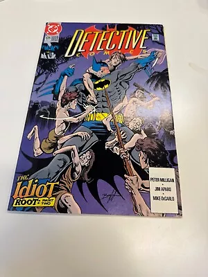 Buy Detective Comics #639 (1991) 16 Page Bonus Sonic - 9.2 Near Mint- (dc) • 16.21£