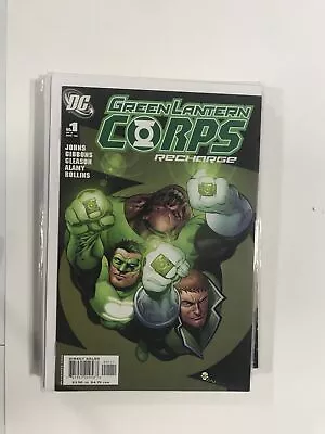 Buy Green Lantern Corps: Recharge #1 (2005)  NM3B195 NEAR MINT NM • 2.37£