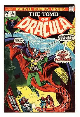 Buy Tomb Of Dracula #12 VG- 3.5 1973 • 35.18£