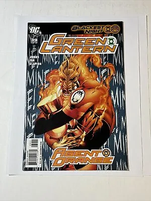 Buy GREEN LANTERN #39 (VF) • DC Comics 2009 • 1st Appearance Larfleeze • 7.24£