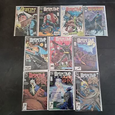 Buy Detective Comics #597 To #607 - DC 1989 - Batman - 10 Comics • 24.99£