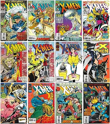Buy 🔥🔥 Uncanny X-Men (1994-95) #312-323 ** 12 Comics ** Joe Madureira  🔥🔥 (17) • 20.26£