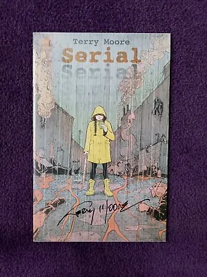 Buy Serial #1 SIGNED By Terry Moore. Abstract Studio 1st Print, Cover A. High Grade • 23.71£
