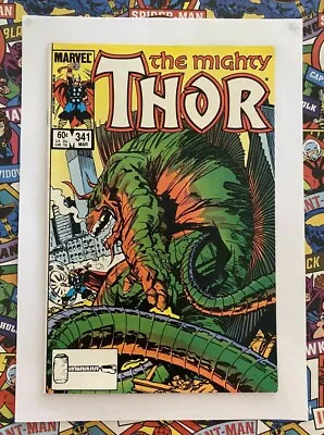 Buy Thor #341 - Mar 1984 - Malekith Appearance! - Fn (6.0) Cents Copy! • 7.99£