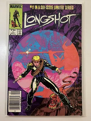 Buy Longshot #1 (1985) 1st Longshot & Spiral Newsstand F/VF MCU? 🔥🔥 • 11.10£
