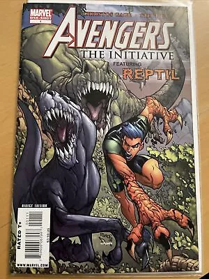 Buy Avengers The Initiative Featuring Reptil #1 First Appearance OF Reptil 2009 • 31.97£