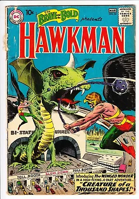Buy Brave And The Bold, The #34 FAIR; DC | Low Grade - Hawkman Hawkgirl - We Combine • 395.89£