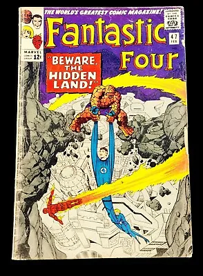 Buy Fantastic Four #47 VG/F- Marvel Comics 1966 • 15.01£