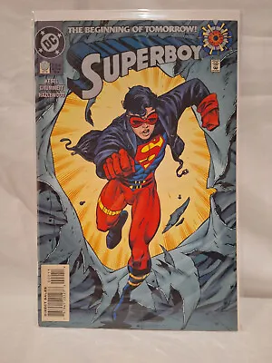 Buy Superboy (Vol. 4) #0 VF 1st Print DC Comics 1994 [CC] • 4.99£